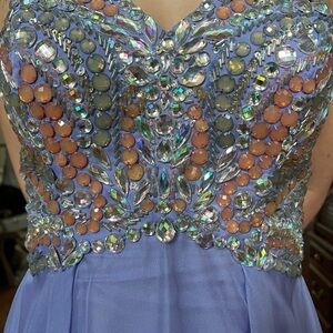 Rachel Allan Formal Prom Pageant Gown Dress sz 2